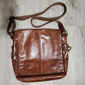 Fossil mens messenger bag